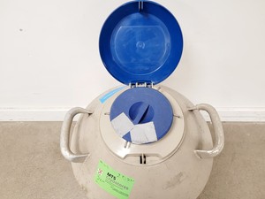 Thumbnail image of Taylor-Wharton 35 VHC Liquid Nitrogen Dewar w/ Stand