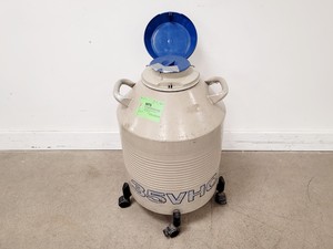 Thumbnail image of Taylor-Wharton 35 VHC Liquid Nitrogen Dewar w/ Stand