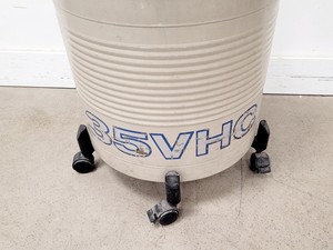 Thumbnail image of Taylor-Wharton 35 VHC Liquid Nitrogen Dewar w/ Stand