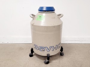 Thumbnail image of Taylor-Wharton 35 VHC Liquid Nitrogen Dewar w/ Stand