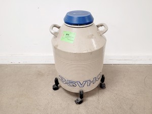 Thumbnail image of Taylor-Wharton 35 VHC Liquid Nitrogen Dewar w/ Stand