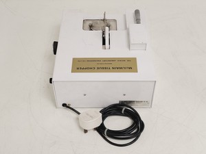 Thumbnail image of The Mickle Laboratory Engineering Co McIlwain Tissue Chopper