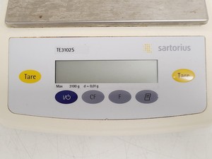Thumbnail image of Sartorius TE3102S Analytical Balance Lab