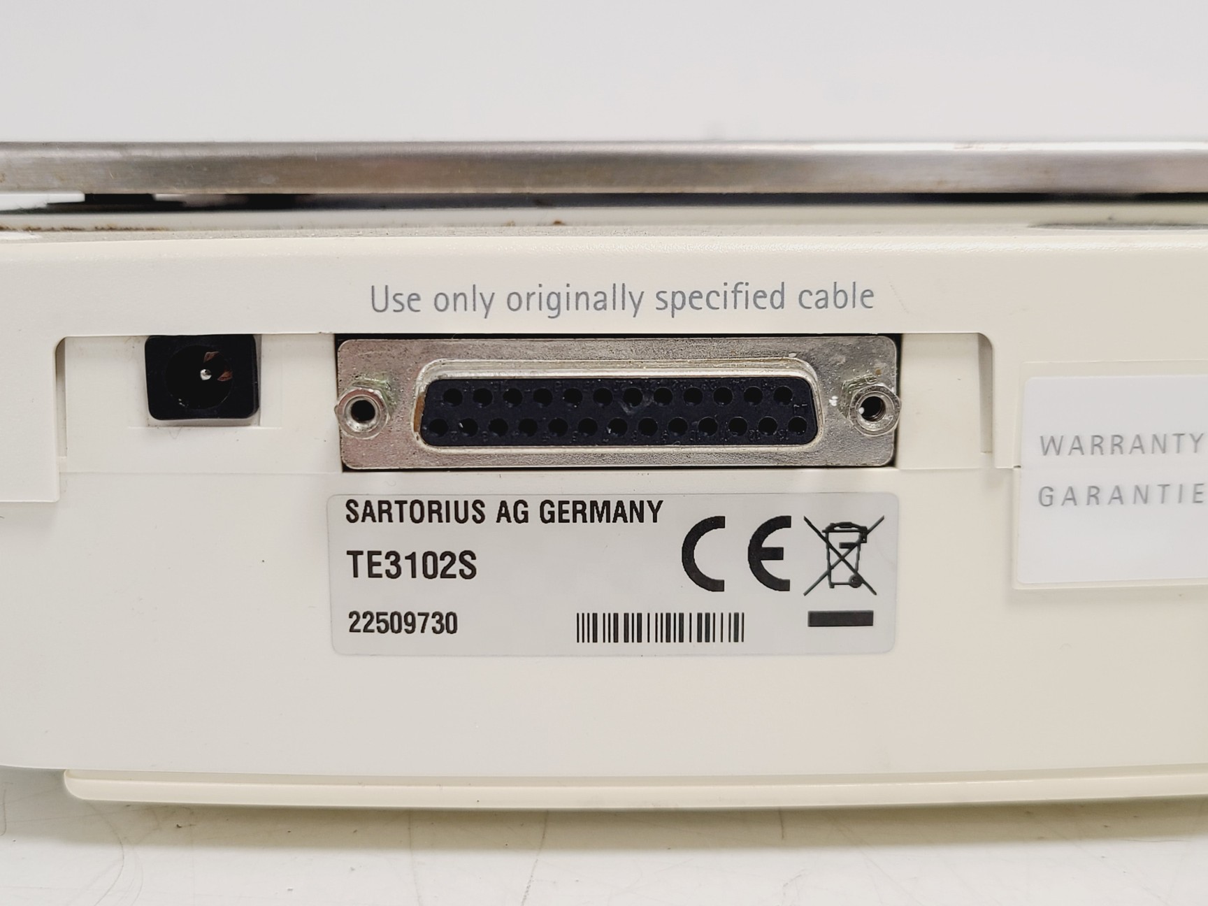 Image of Sartorius TE3102S Analytical Balance Lab