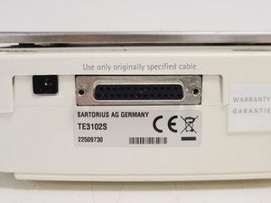 Thumbnail image of Sartorius TE3102S Analytical Balance Lab