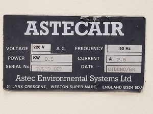 Thumbnail image of Astecair TWO30 Ductless Fume Cabinet