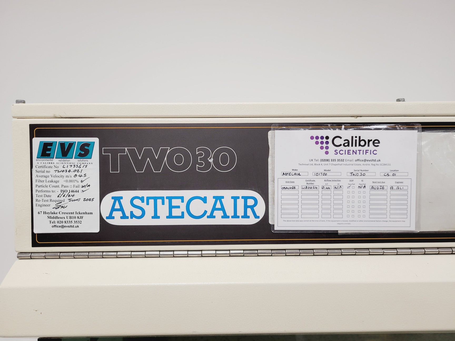 Image of Astecair TWO30 Ductless Fume Cabinet