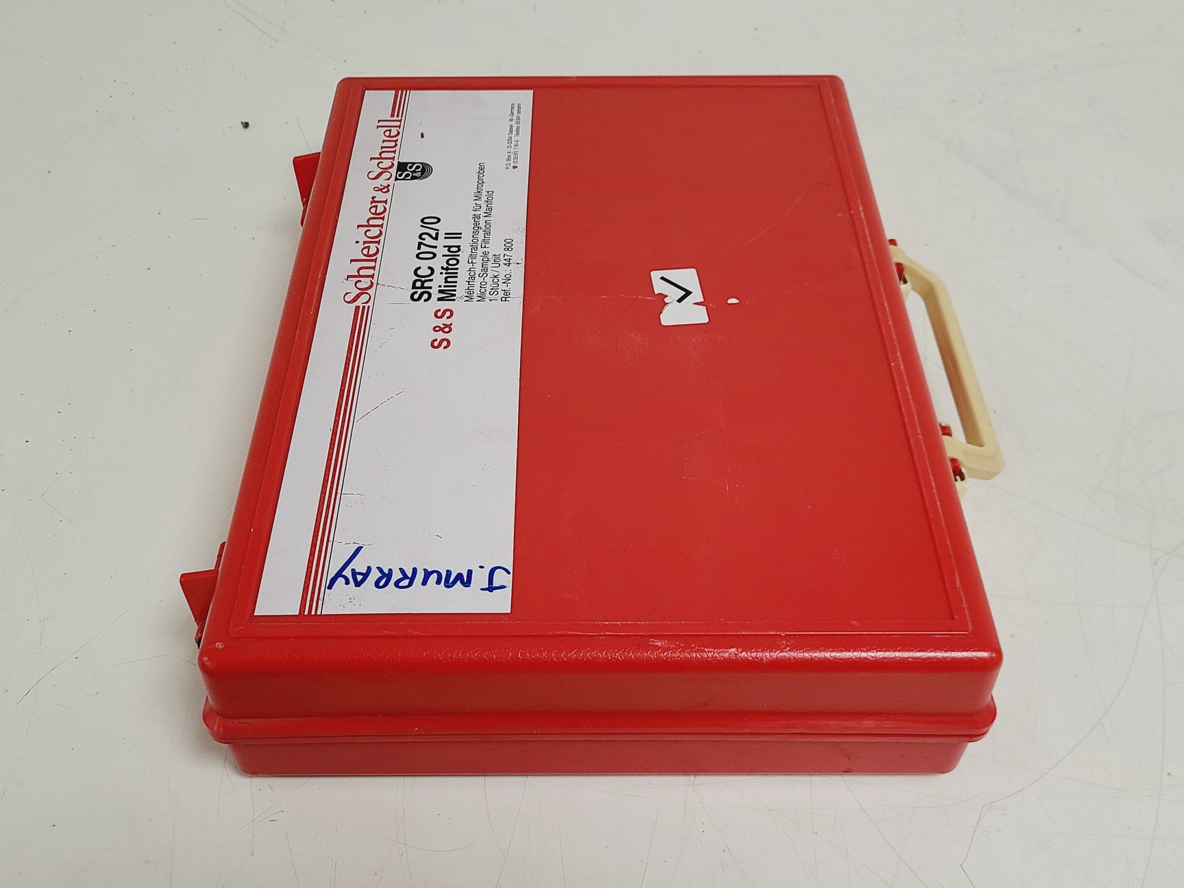 Image of Scheilcher & Schuell SRC 072/0 Micro-Sample Filtration Manifold