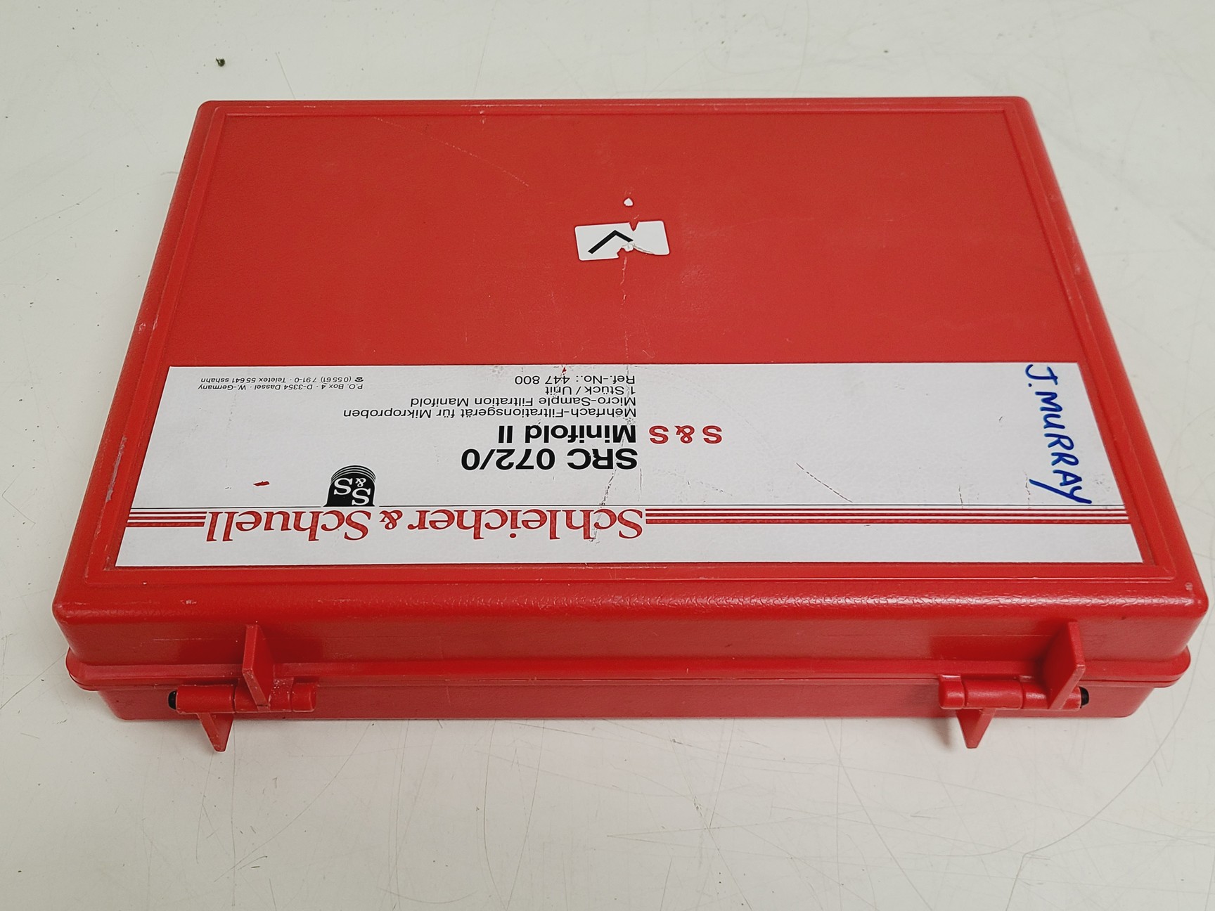 Image of Scheilcher & Schuell SRC 072/0 Micro-Sample Filtration Manifold