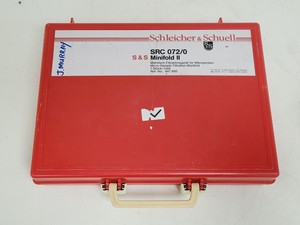 Thumbnail image of Scheilcher & Schuell SRC 072/0 Micro-Sample Filtration Manifold