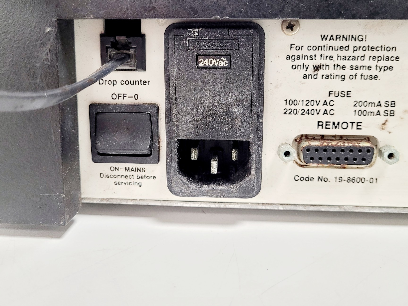 Image of Pharmacia Fraction Collector FRAC-200