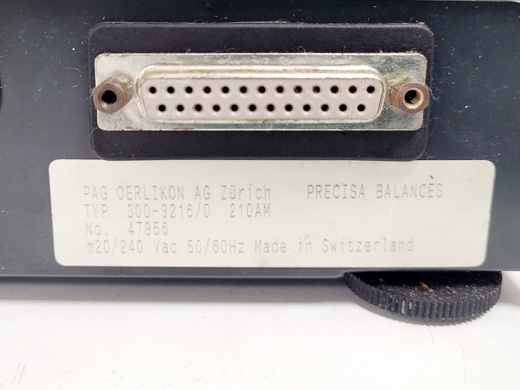 Image of Precisa 210 AM Floating Range Analytical Balance