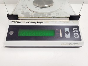 Thumbnail image of Precisa 210 AM Floating Range Analytical Balance