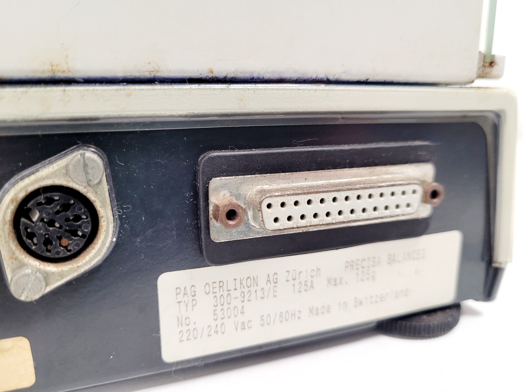 Image of Precisa 125 A Analytical Balance Spares/Repair