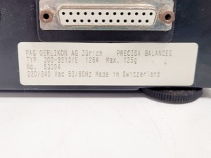 Thumbnail image of Precisa 125 A Analytical Balance Spares/Repair