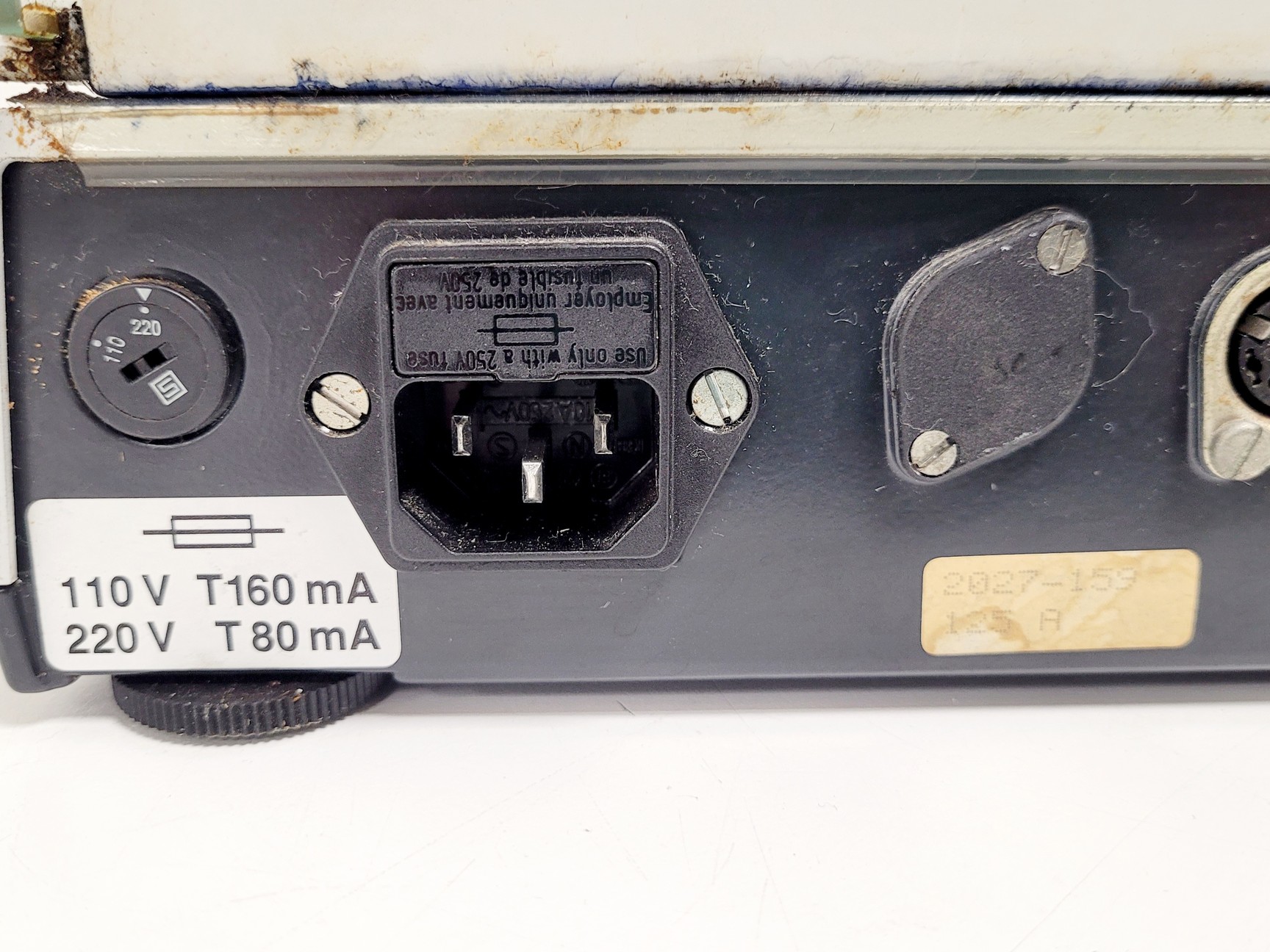 Image of Precisa 125 A Analytical Balance Spares/Repair