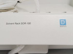 Thumbnail image of Dionex UVD170U W/ P680 HPLC Pump and SOR-100 Solvent Rack Chromatography