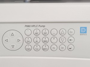 Thumbnail image of Dionex UVD170U W/ P680 HPLC Pump and SOR-100 Solvent Rack Chromatography