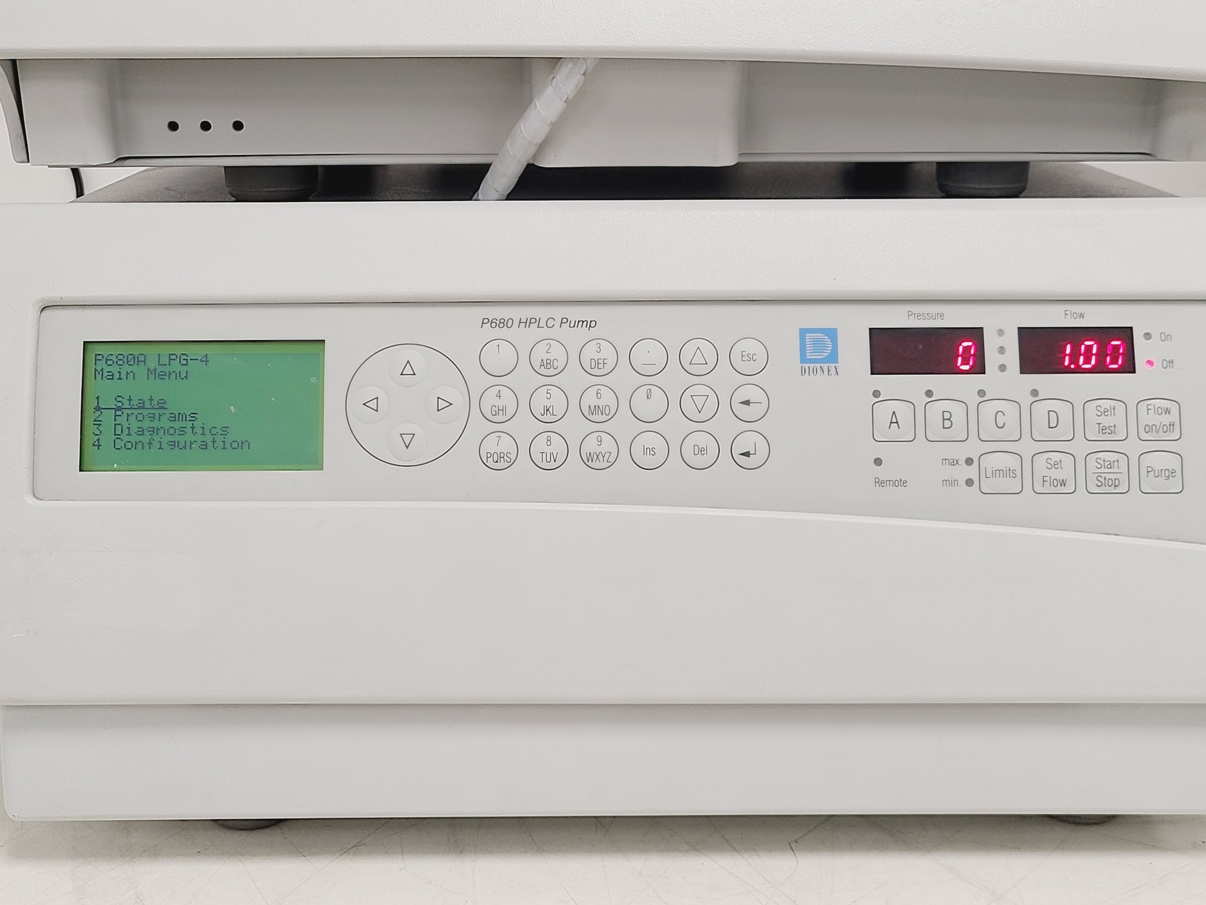 Image of Dionex UVD170U W/ P680 HPLC Pump and SOR-100 Solvent Rack Chromatography