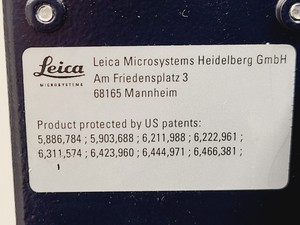 Thumbnail image of Leica Microsystems TCS SP 2 Confocal Microscope System W/ PC