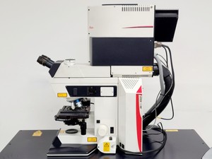 Thumbnail image of Leica Microsystems TCS SP 2 Confocal Microscope System W/ PC