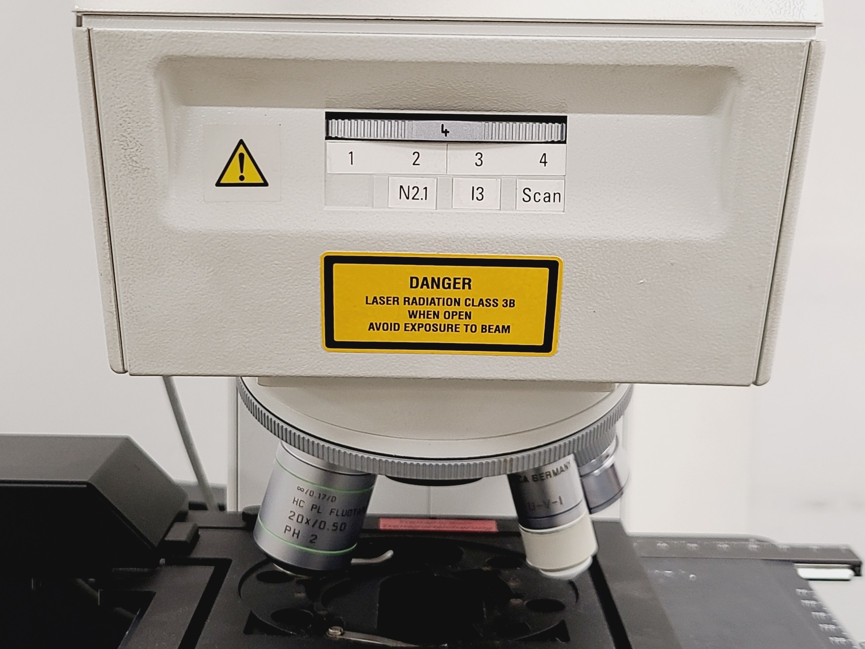 Image of Leica Microsystems TCS SP 2 Confocal Microscope System W/ PC