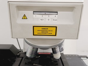 Thumbnail image of Leica Microsystems TCS SP 2 Confocal Microscope System W/ PC
