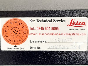 Thumbnail image of Leica Microsystems TCS SP 2 Confocal Microscope System W/ PC