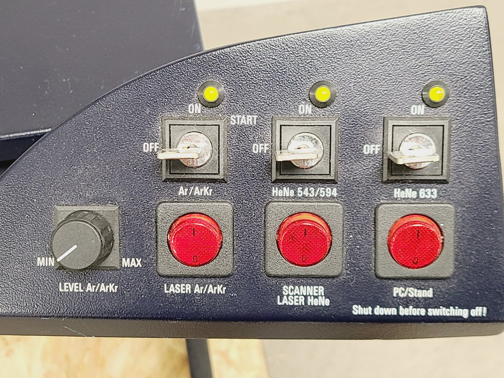 Image of Leica Microsystems TCS SP 2 Confocal Microscope System W/ PC