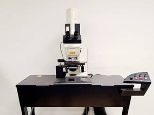 Thumbnail image of Leica Microsystems TCS SP 2 Confocal Microscope System W/ PC