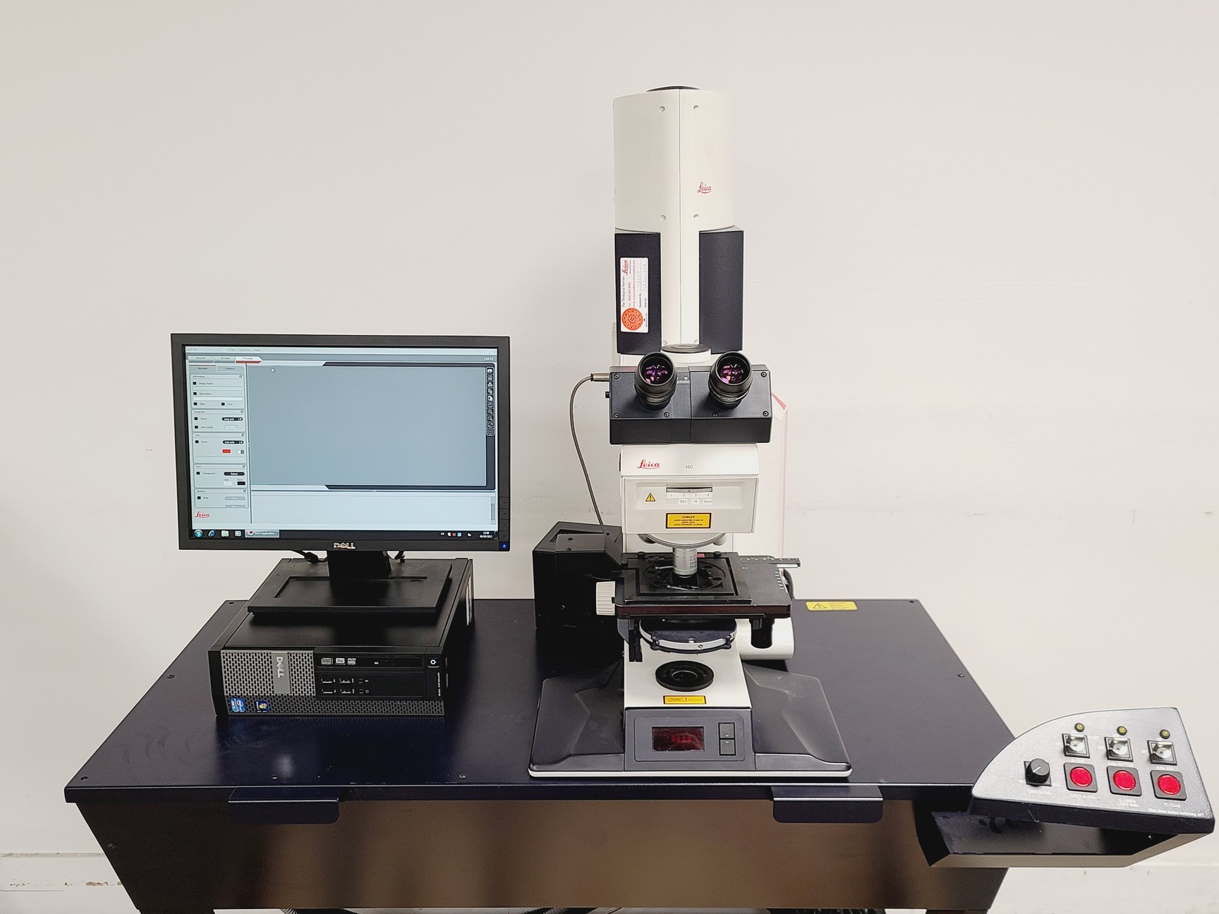 Image of Leica Microsystems TCS SP 2 Confocal Microscope System W/ PC