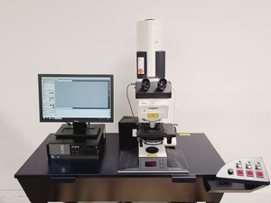 Thumbnail image of Leica Microsystems TCS SP 2 Confocal Microscope System W/ PC