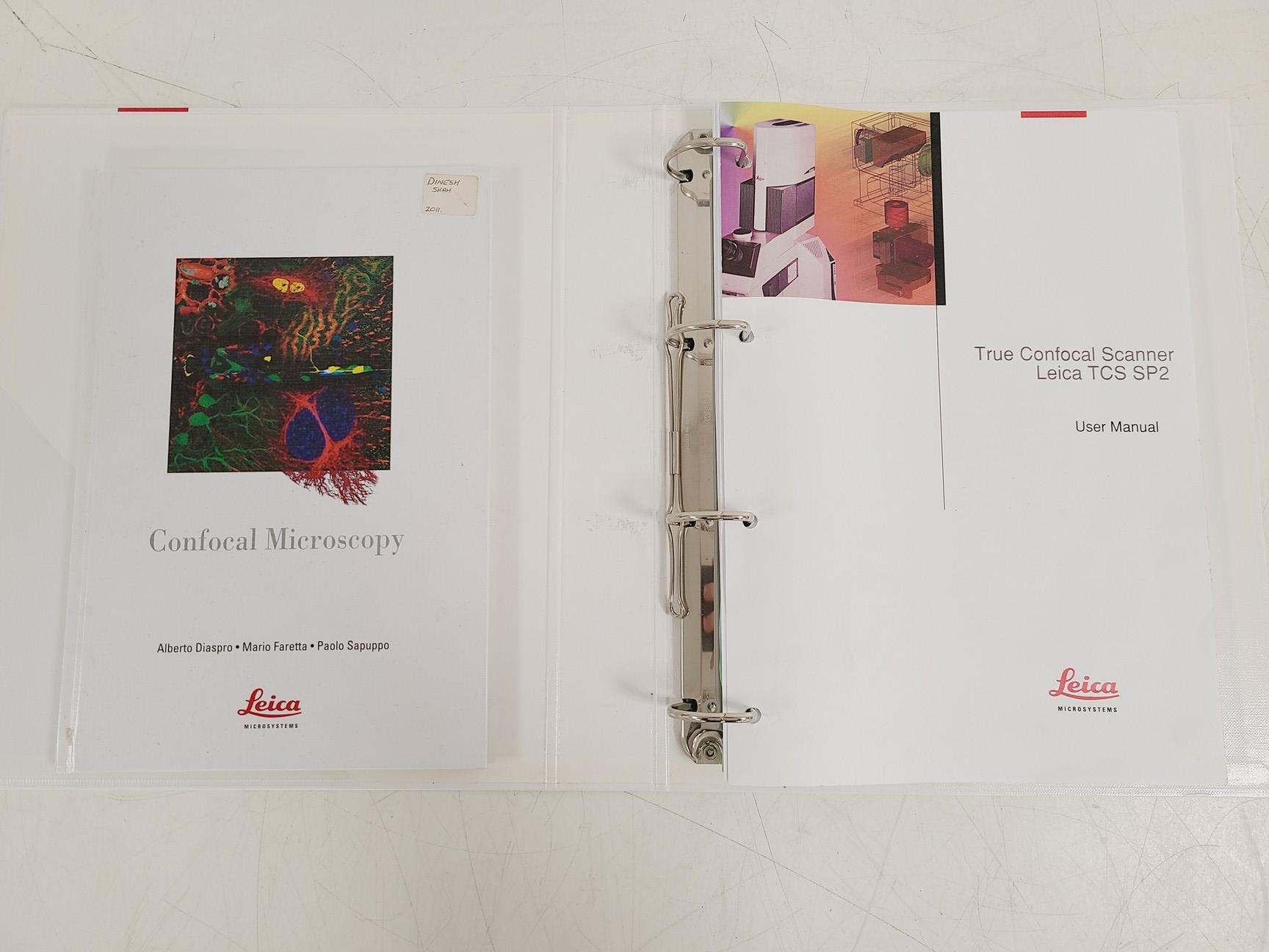 Image of Leica Microsystems TCS SP 2 Confocal Microscope System W/ PC