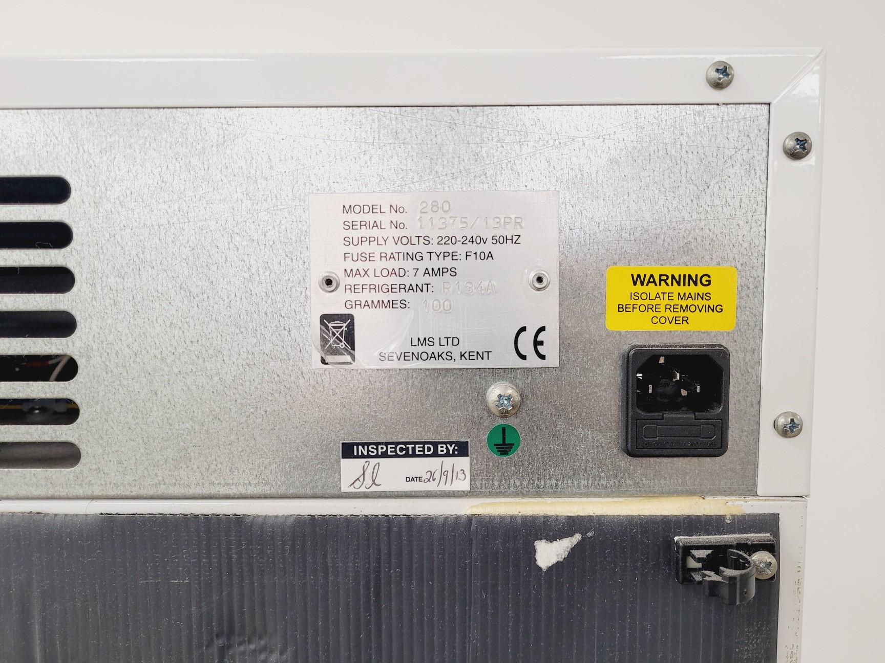 Image of LMS 280 Incubator