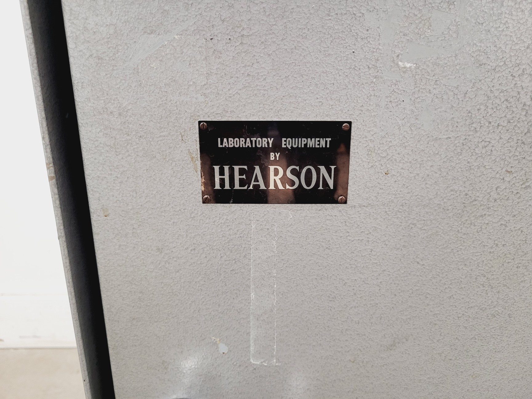 Image of Hearson Lab Incubator