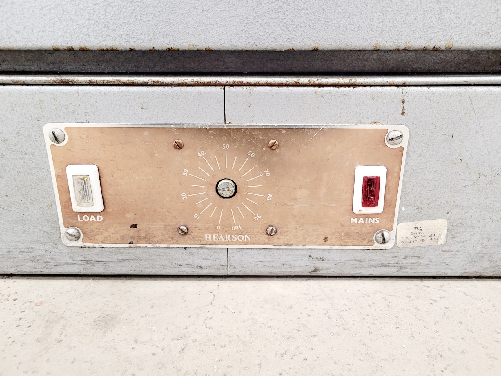 Image of Hearson Lab Incubator