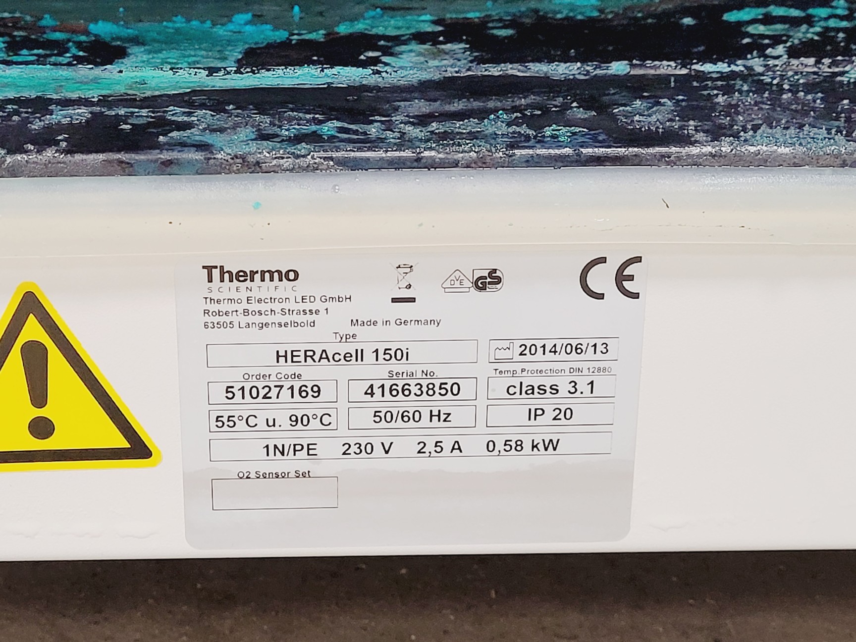 Image of Thermo Fisher Heracell 150i Incubator