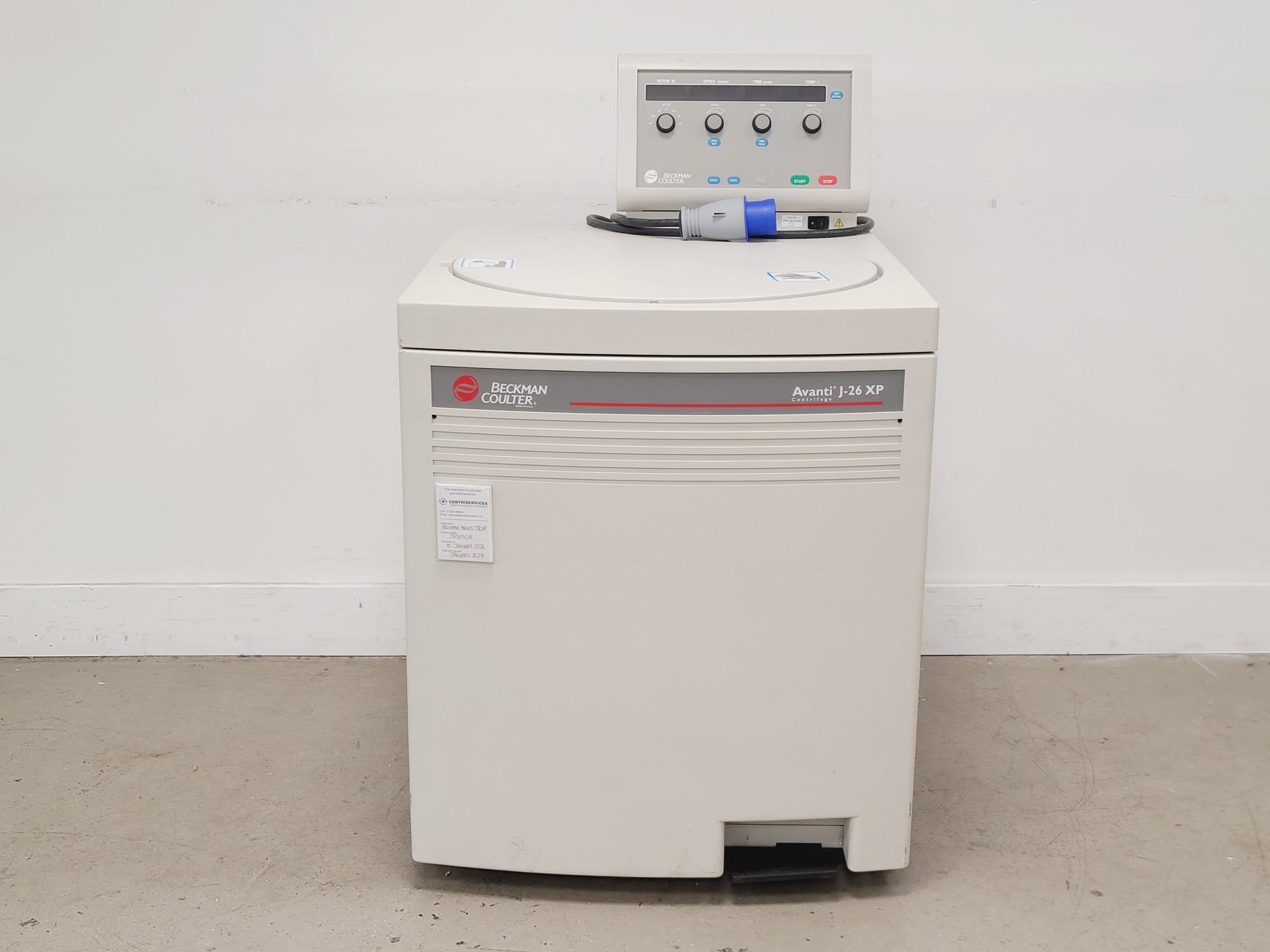 Image of Beckman Coulter Avanti J-26 XP Floor Standing Centrifuge