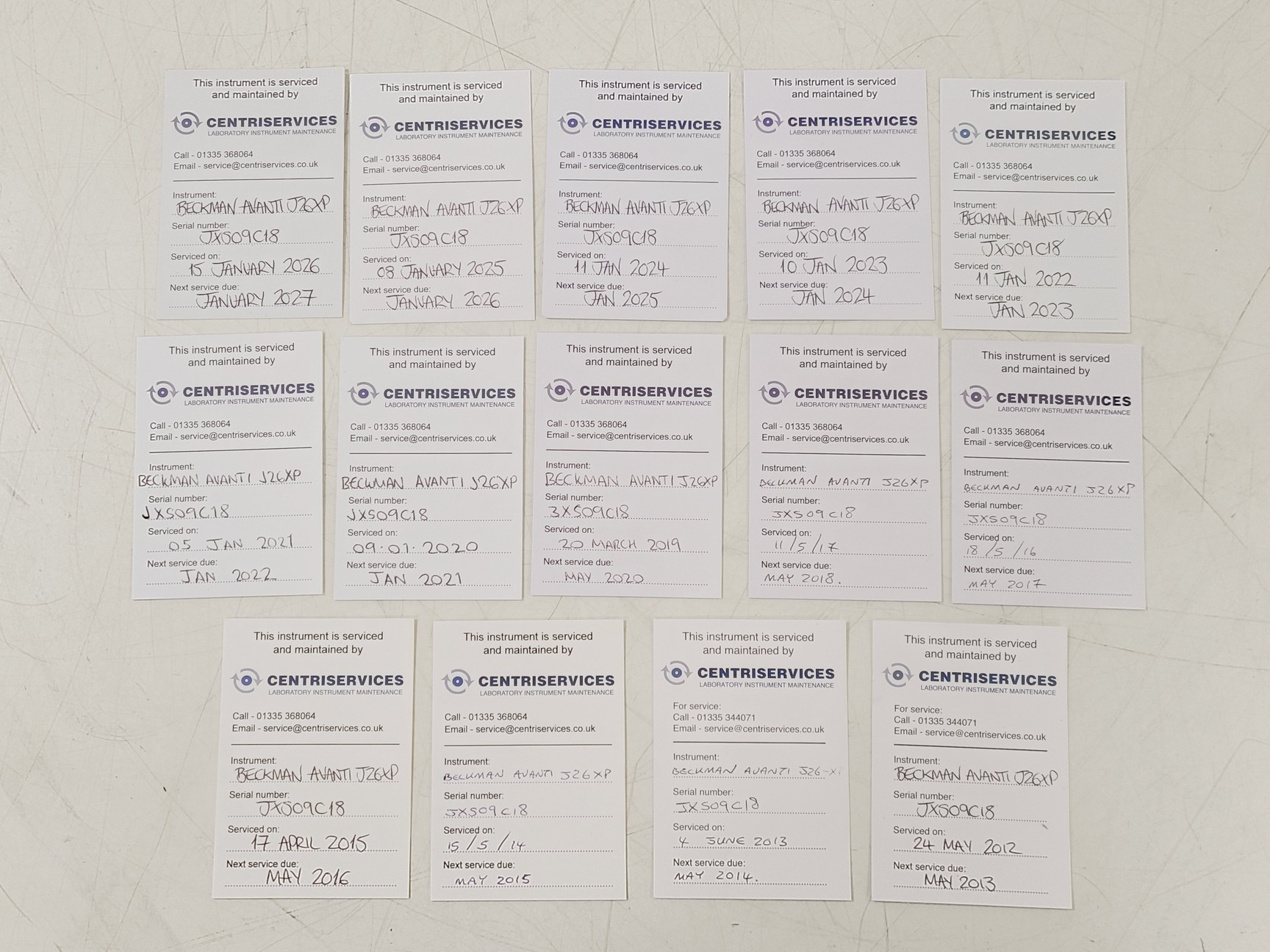 Image of Beckman Coulter Avanti J-26 XP Floor Standing Centrifuge