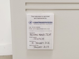 Thumbnail image of Beckman Coulter Avanti J-26 XP Floor Standing Centrifuge