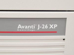 Thumbnail image of Beckman Coulter Avanti J-26 XP Floor Standing Centrifuge