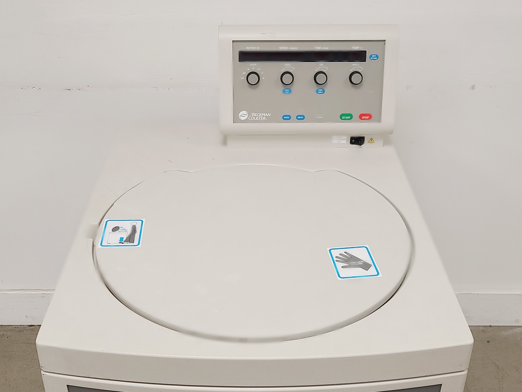 Image of Beckman Coulter Avanti J-26 XP Floor Standing Centrifuge