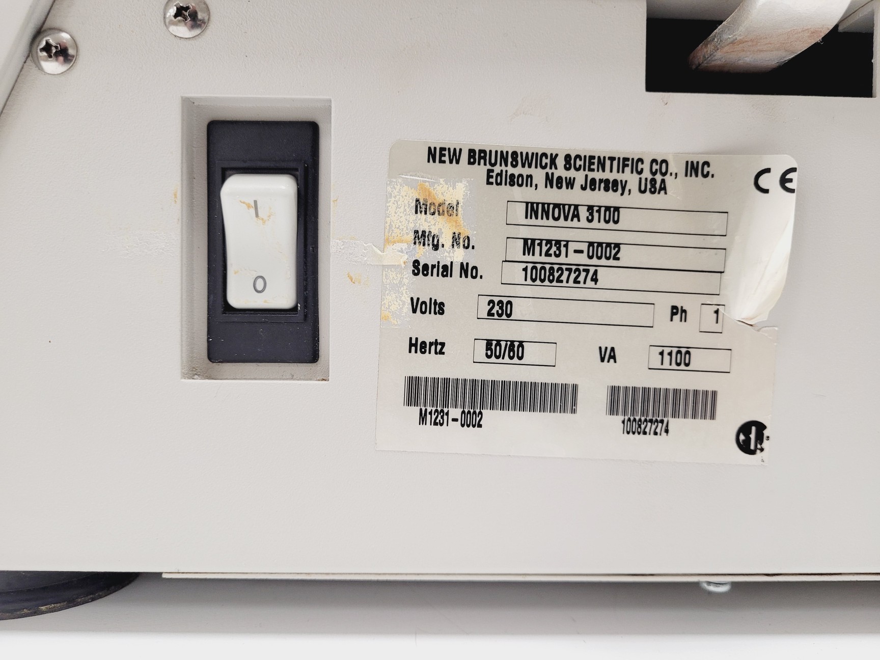 Image of New Brunswick Scientific Innova 3100 Shaking Waterbath 