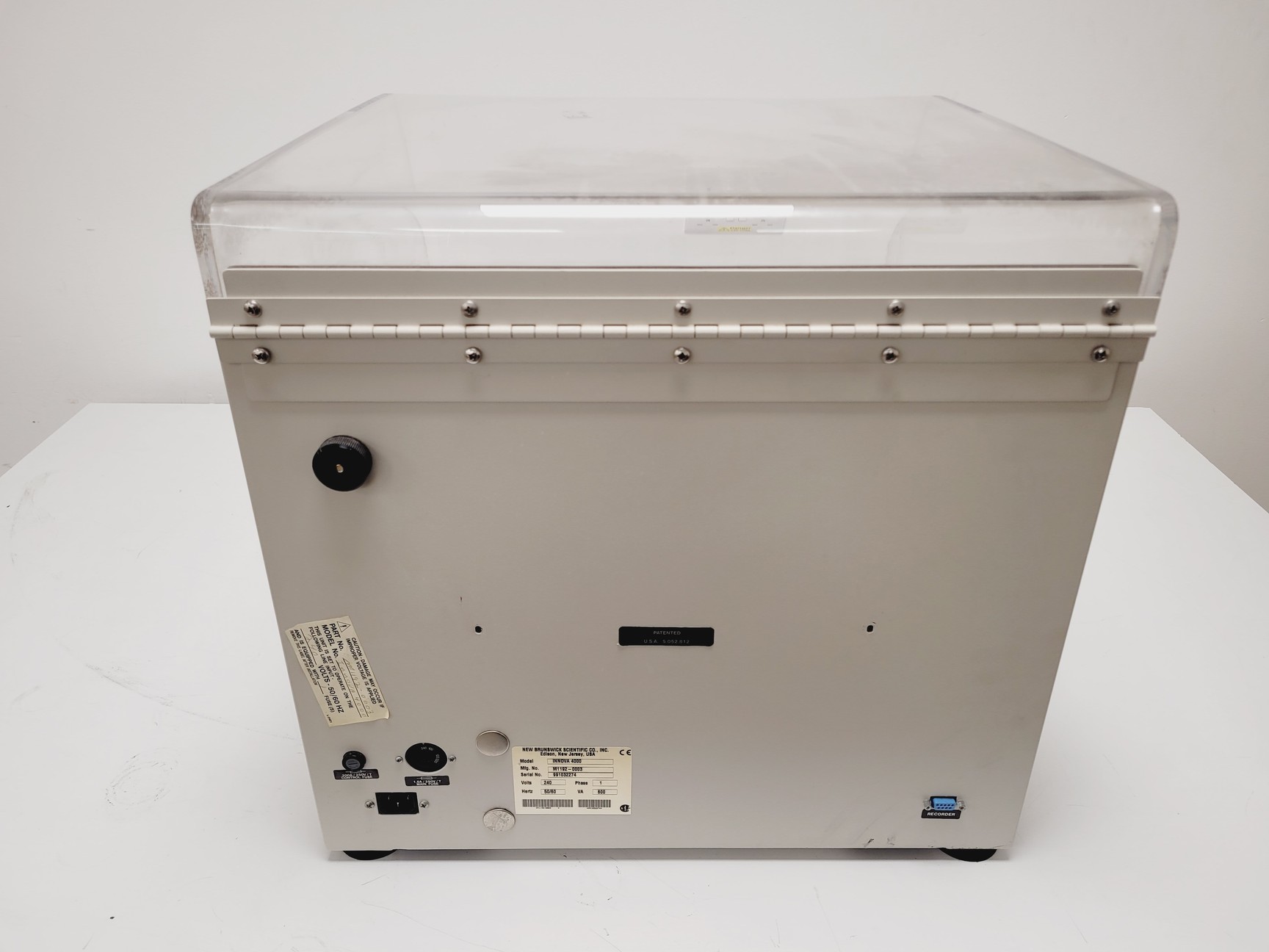 Image of New Brunswick Scientific Innova 4000 Shaking Incubator
