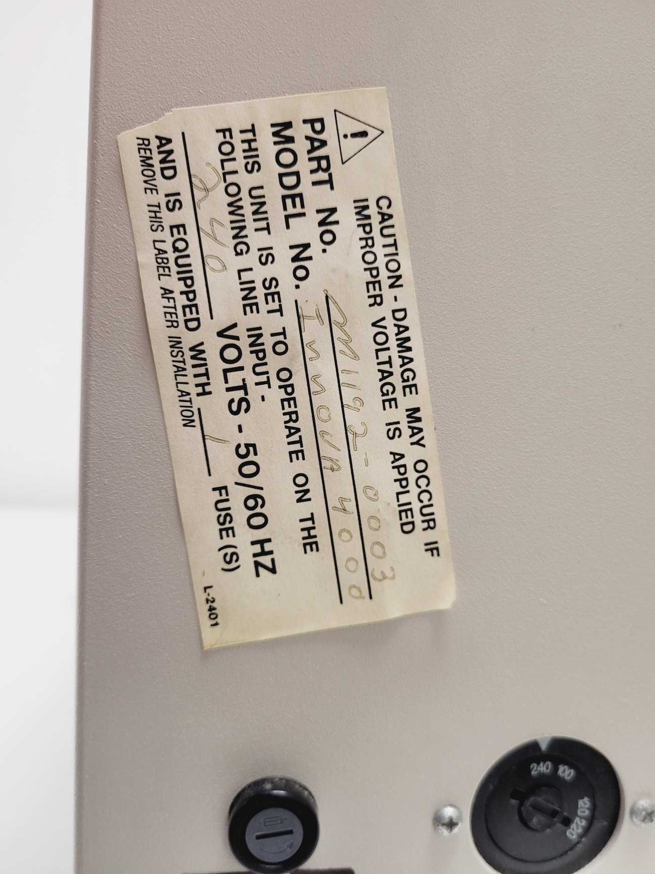 Image of New Brunswick Scientific Innova 4000 Shaking Incubator