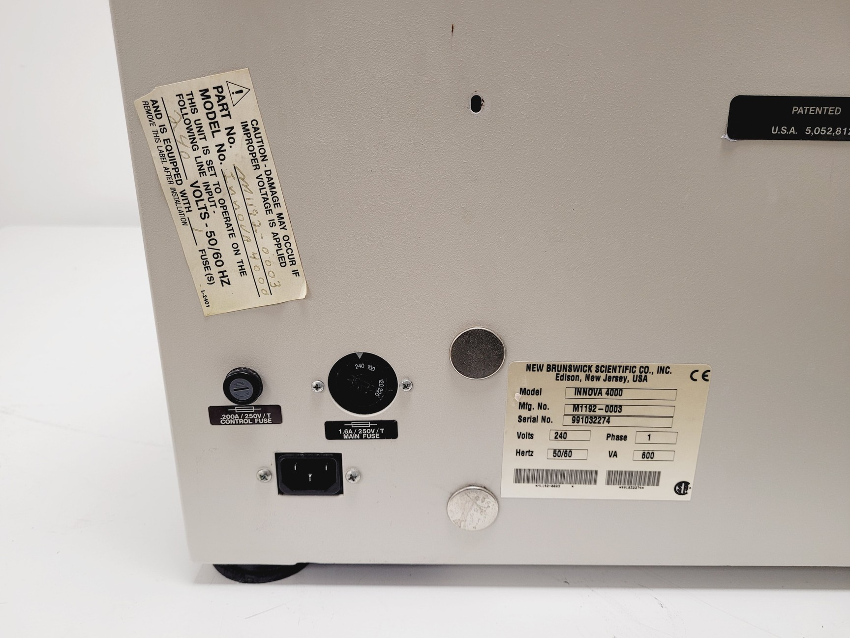 Image of New Brunswick Scientific Innova 4000 Shaking Incubator