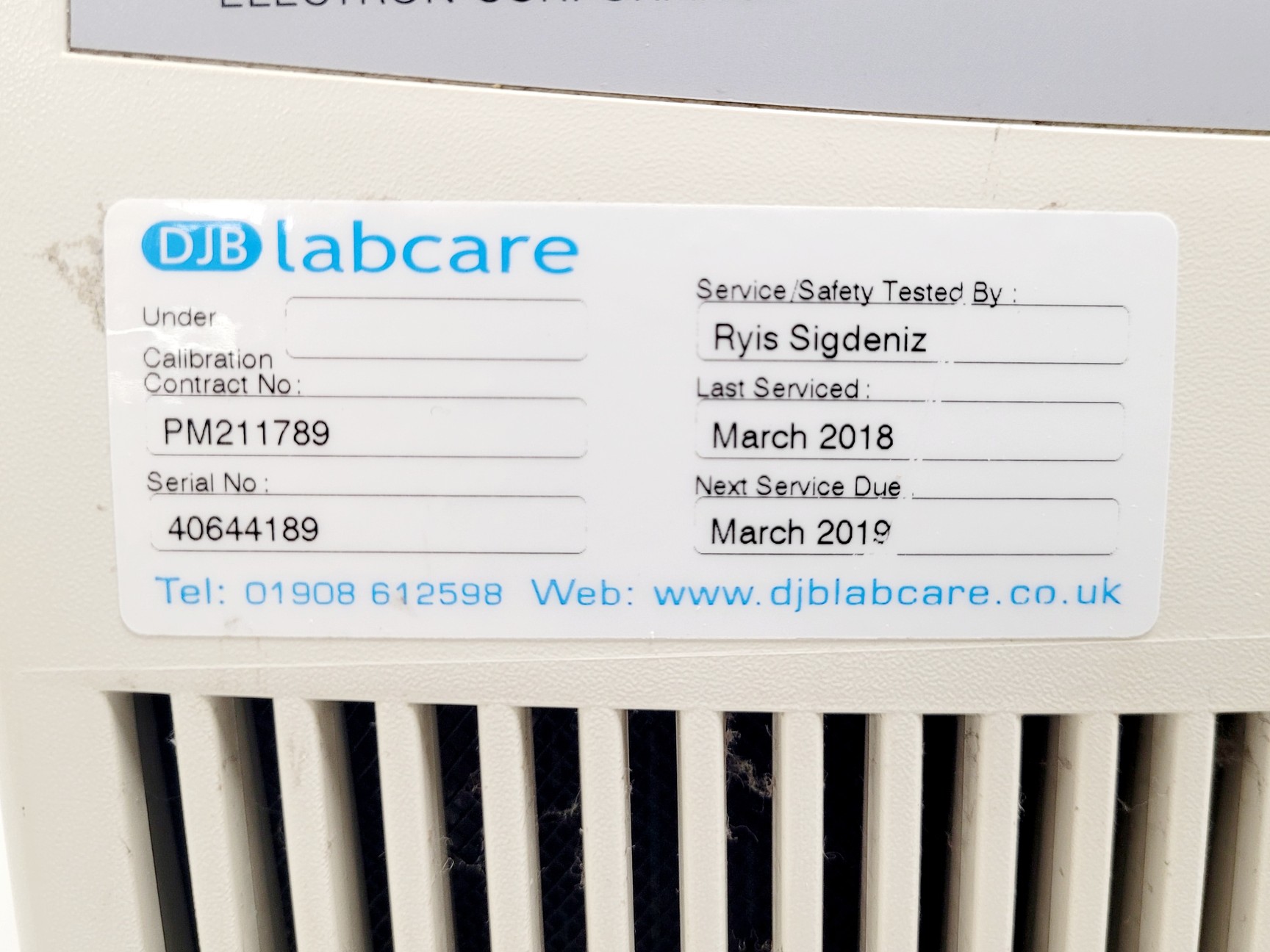 Image of Thermo Heraeus Fresco 17 Benchtop Centrifuge Lab