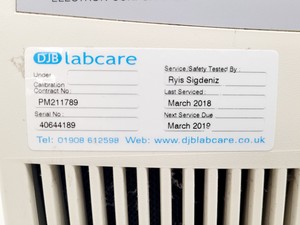 Thumbnail image of Thermo Heraeus Fresco 17 Benchtop Centrifuge Lab