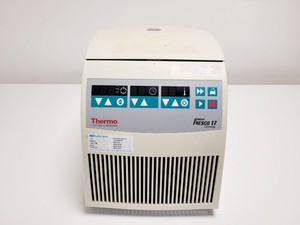 Thumbnail image of Thermo Heraeus Fresco 17 Benchtop Centrifuge Lab