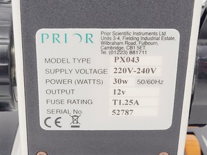 Thumbnail image of Prior PX043 Compound Microscope